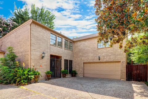 A home in Houston