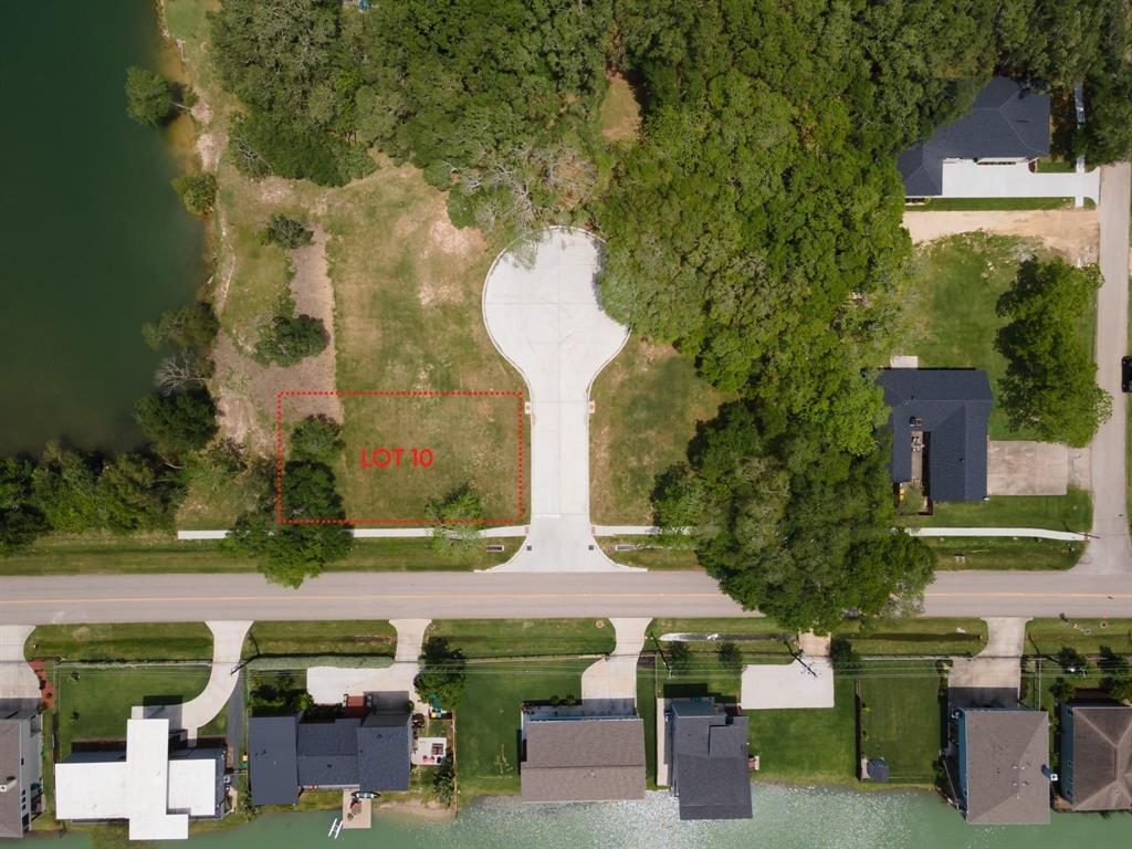 Lot 10 Oak Alley Court, Seabrook, Texas image 3