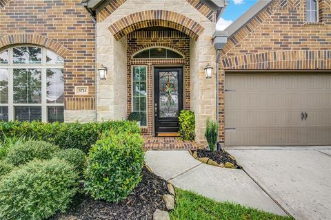 A home in Houston