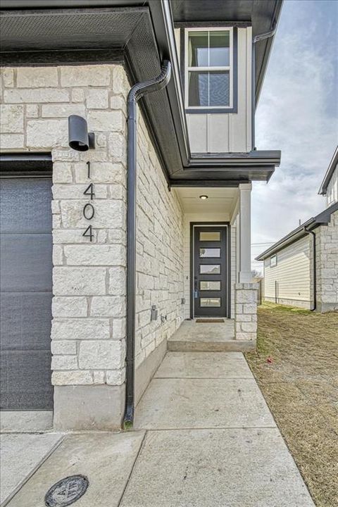 A home in Round Rock