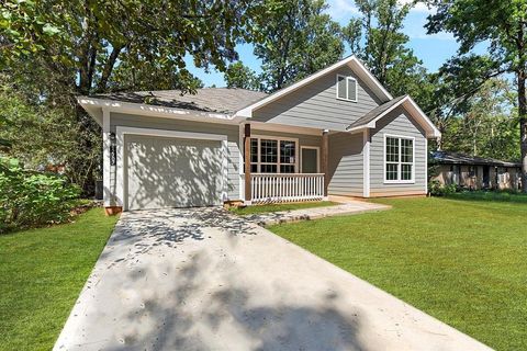 A home in Conroe