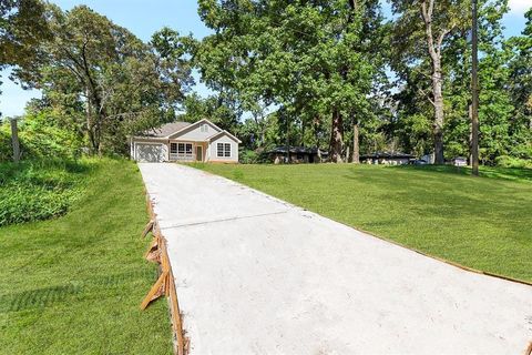 A home in Conroe