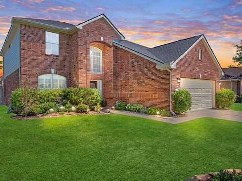 A home in Tomball