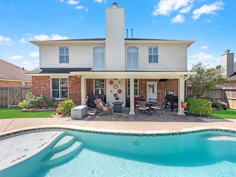 A home in Tomball