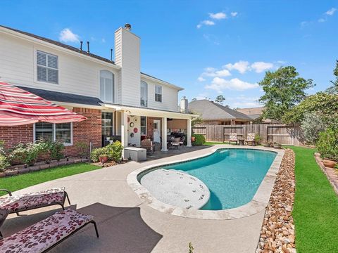 A home in Tomball