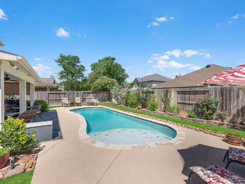 A home in Tomball