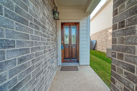 A home in Katy