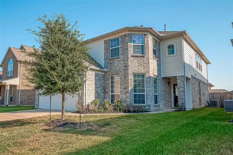 A home in Katy