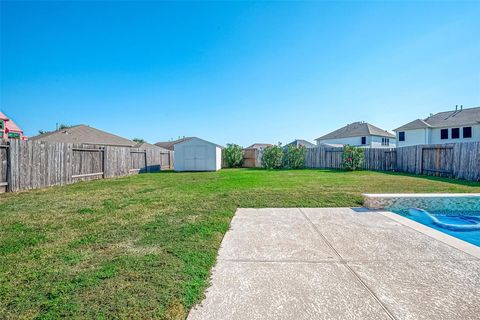 A home in Katy