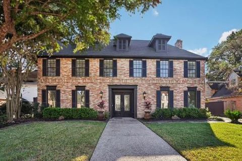 A home in Houston