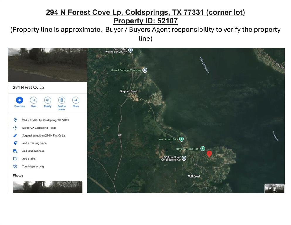 294 N Forest Cove Loop, Coldspring, Texas image 3