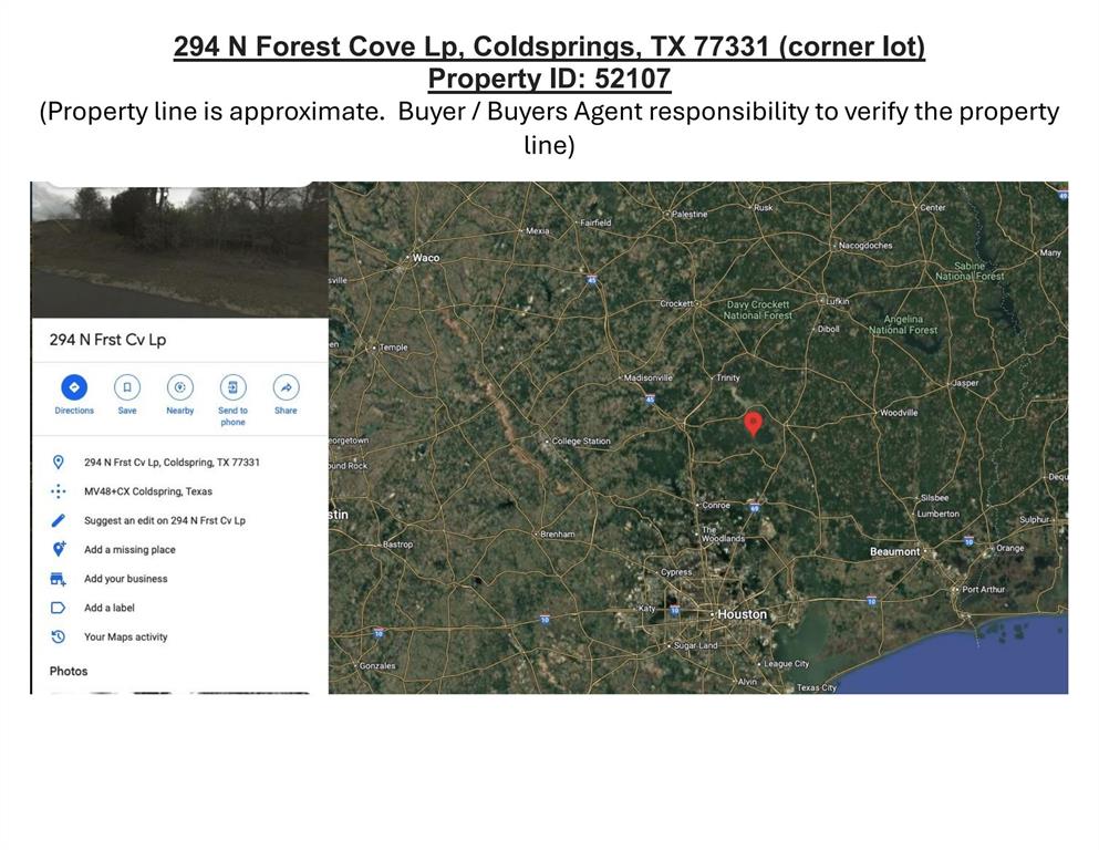 294 N Forest Cove Loop, Coldspring, Texas image 5