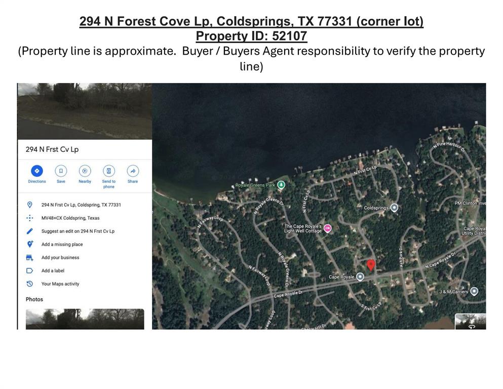 294 N Forest Cove Loop, Coldspring, Texas image 2