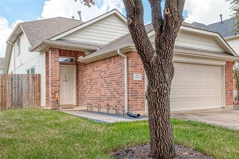 A home in Katy