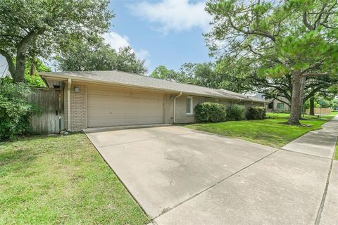 A home in Houston