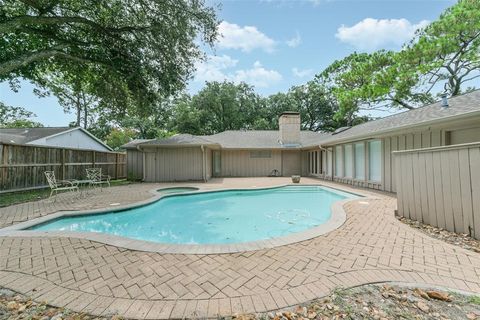 A home in Houston