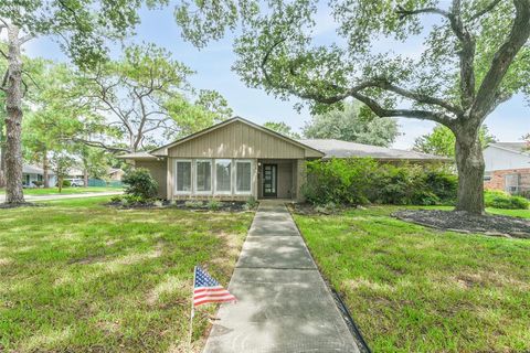 A home in Houston