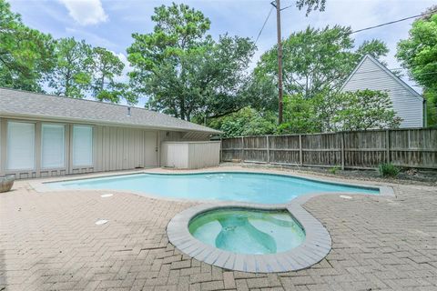 A home in Houston