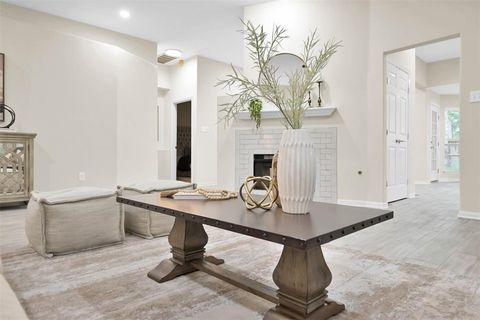 A home in The Woodlands