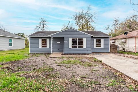 A home in Houston