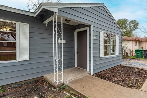 A home in Houston