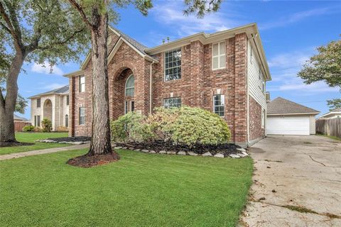 A home in Houston