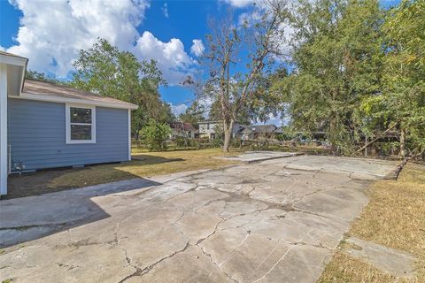 A home in Houston