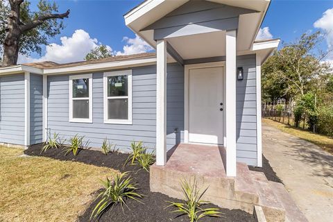 A home in Houston