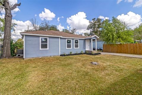 A home in Houston