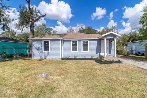 A home in Houston