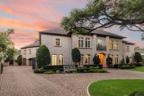 A home in Houston