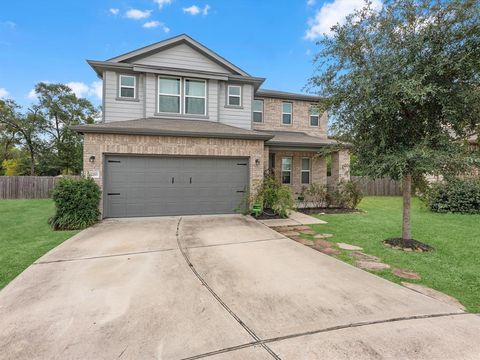 A home in Houston