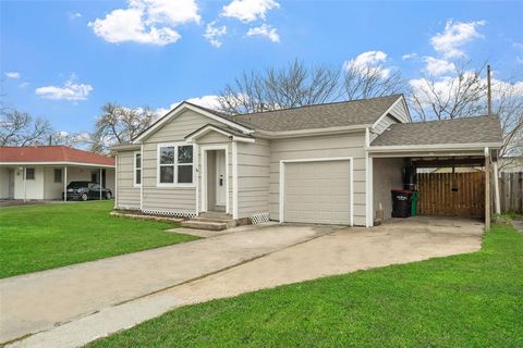 A home in Baytown