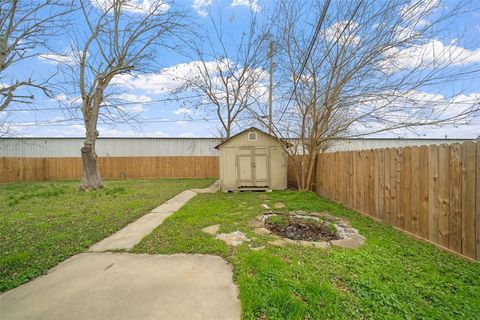 A home in Baytown