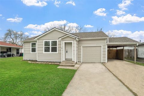 A home in Baytown