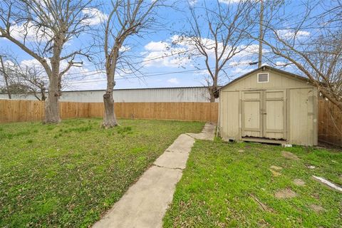 A home in Baytown