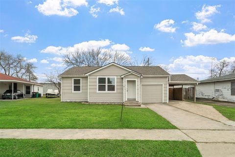 A home in Baytown