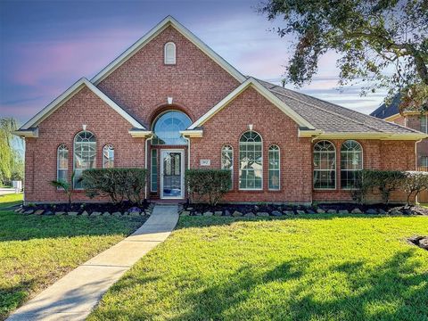 A home in Pearland