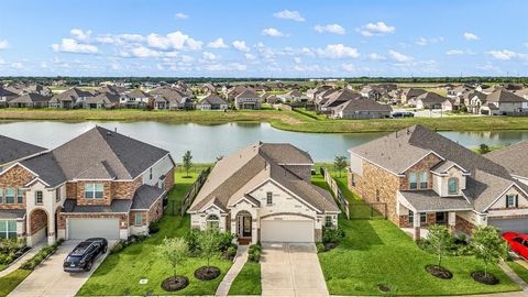 Photo of 77 Indian Wells Drive, Manvel, TX 77578 (MLS # 12193609)
