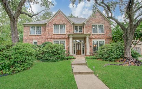 A home in Houston