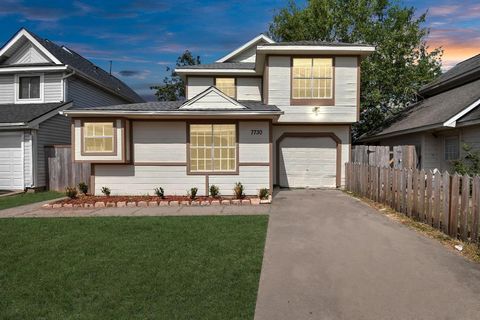 A home in Houston