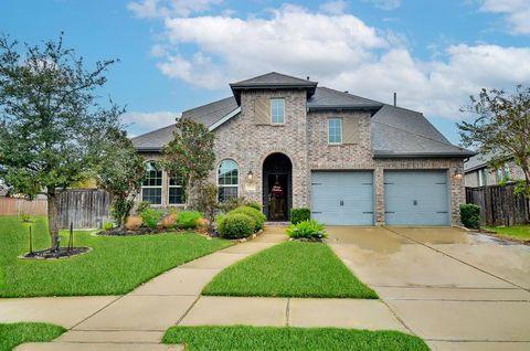 A home in Katy