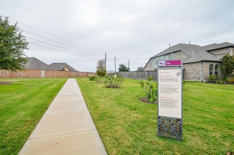 A home in Katy