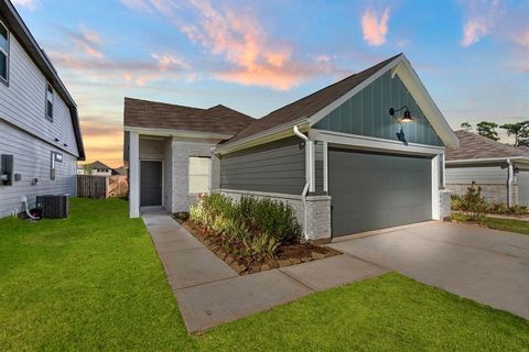 A home in Conroe