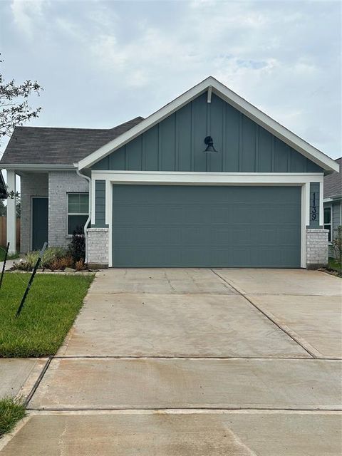 A home in Conroe