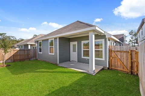 A home in Conroe