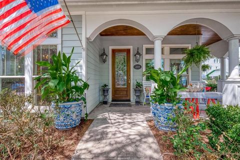 A home in Houston