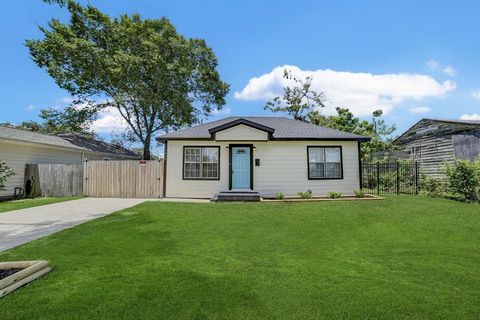 A home in Houston