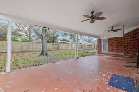 A home in Houston
