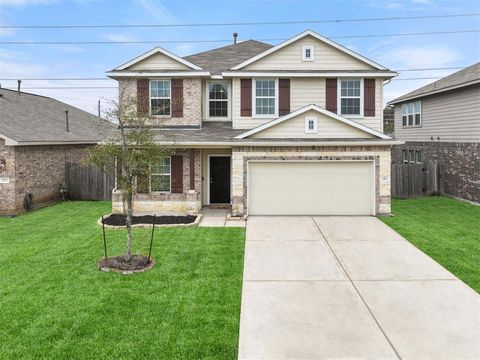 A home in Baytown